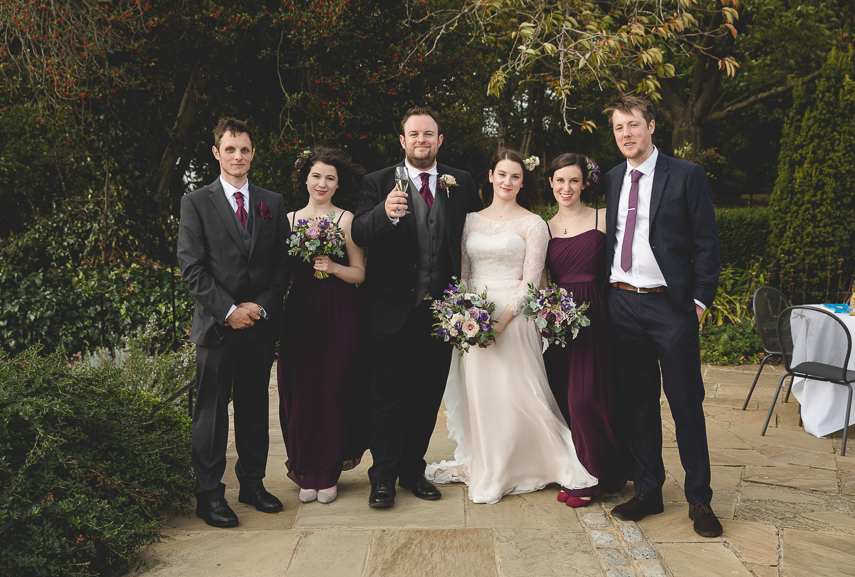 Belvedere Suite Pembroke Lodge Richmond wedding photographer